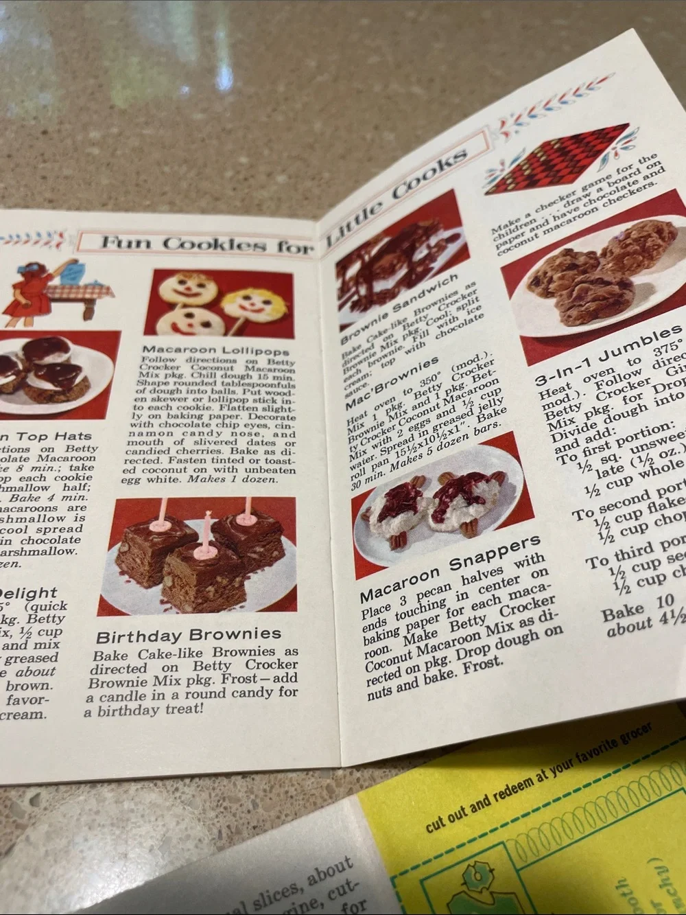 Betty Crocker festive recipe